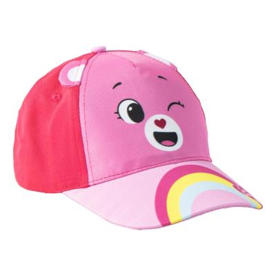 GORRA VISERA CURVA APLICACIONES CARE BEARS