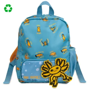 MOCHILAINFANTIL-ANIMALESRAROS-FRONTAL Mochila infantil Animales Raros