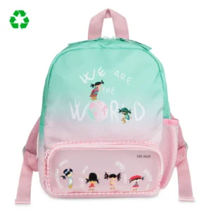 MOCHILAINFANTIL-SALUDOS-FRONTAL Mochila infantil Saludos del mundo