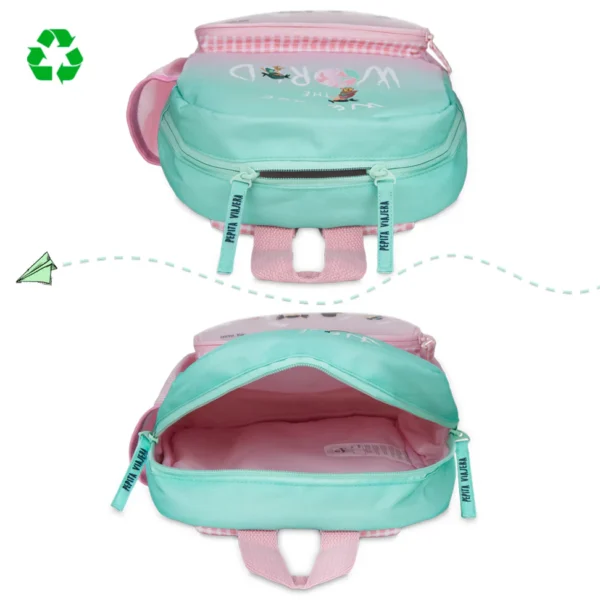 Mochila infantil Saludos del mundo