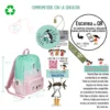 Mochila infantil Saludos del mundo