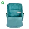 Mochila saludos del mundo Aguamarina