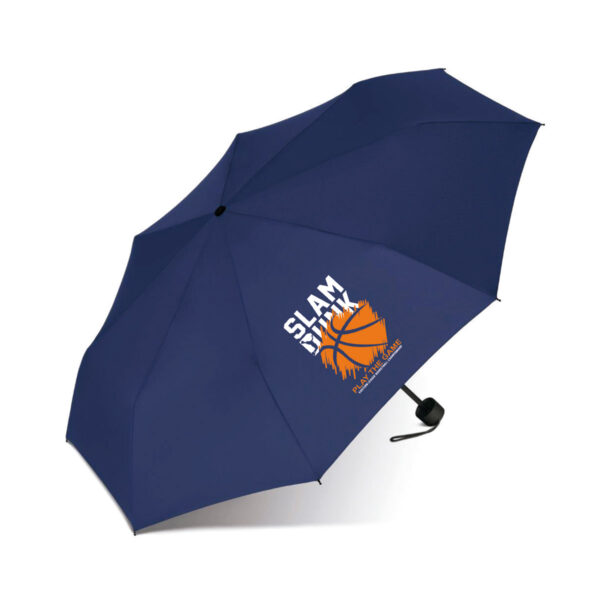 Paraguas Plegable Cadete Manual Azul