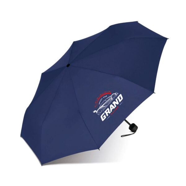 Paraguas Plegable Cadete Manual Azul