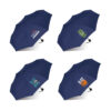 Paraguas Plegable Cadete Manual Azul