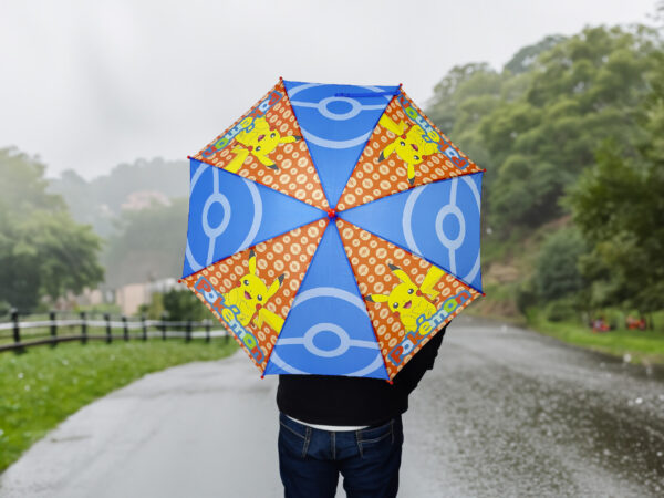 Pokémon Paraguas Automático 48 cm Poliéster4 Paraguas Automático 48 cm Poliéster Pokémon