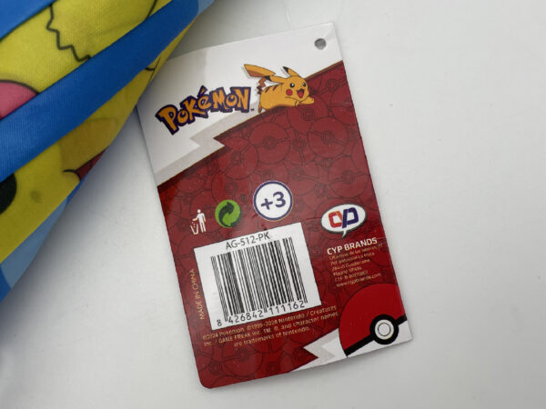 Pokémon Paraguas Automático 48 cm Poliéster5 Paraguas Automático 48 cm Poliéster Pokémon