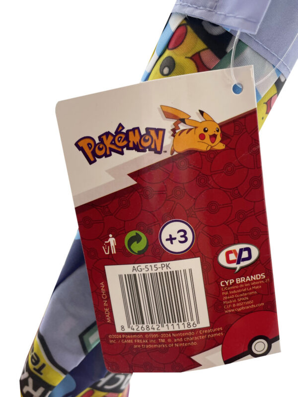 Pokémon Paraguas Automático 54 Cadete Poliéster4 Paraguas Automático 54 Cadete Poliéster Pokémon