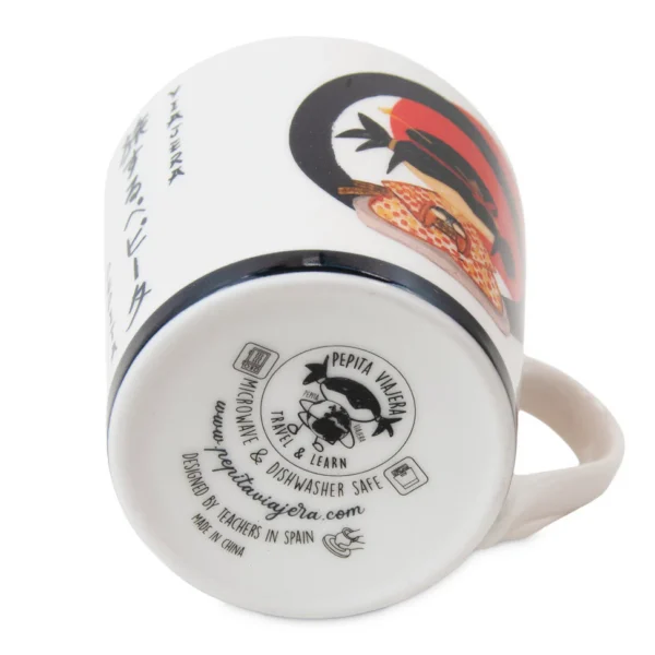 TAZA-JAPON-BASE Taza Japón