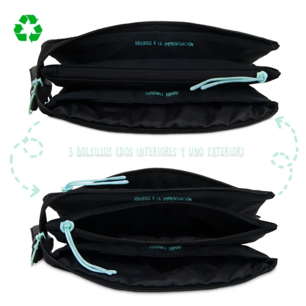 Neceser portatodo triple acolchado DRD4-7r
