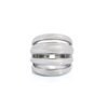 Anillo max plateado