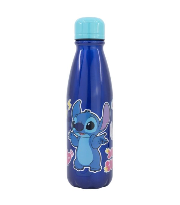 BOTELLA ALUMINIO INFANTIL 600 ML STITCH PALMS