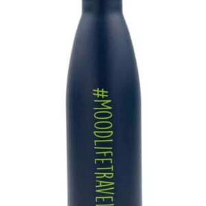 Botella Térmica #Moodlifetravel - Azul