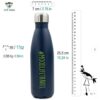 Botella Térmica #Moodlifetravel - Azul