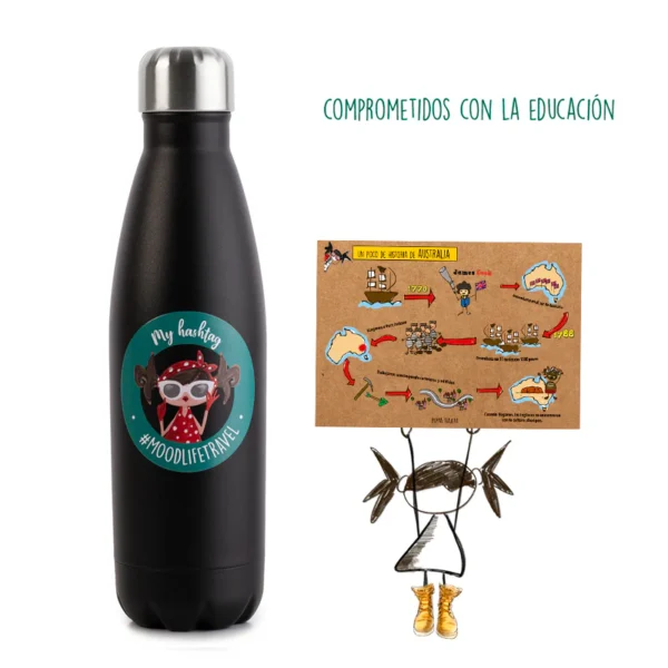 Botella Térmica moodlifetravel