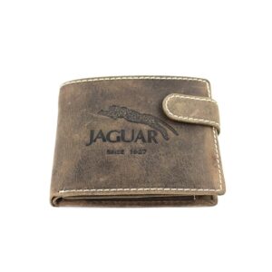 Cartera americana con cierre JAGUAR - Crazy Horse