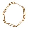 collar-cicladas-gold (1) Collar Cícladas Gold de Alexah – Eslabones Irregulares