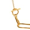 collar-cicladas-gold (2) Collar Cícladas Gold de Alexah – Eslabones Irregulares