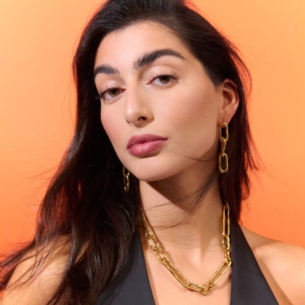 collar-cicladas-gold Collar Cícladas Gold de Alexah – Eslabones Irregulares