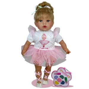 little-tita-rose MUÑECA LITTLE TITA BALLERINA PINK