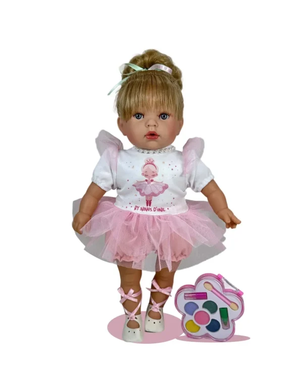 MUÑECA LITTLE TITA BALLERINA PINK