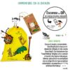 Mochila Blanda Saco Animales