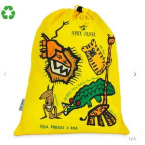 mochila-blanda-animales-pepita-viajera Mochila Blanda Saco Animales