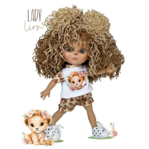 munecas-dainty-lady-lion MUÑECA DAINTY LADY LION