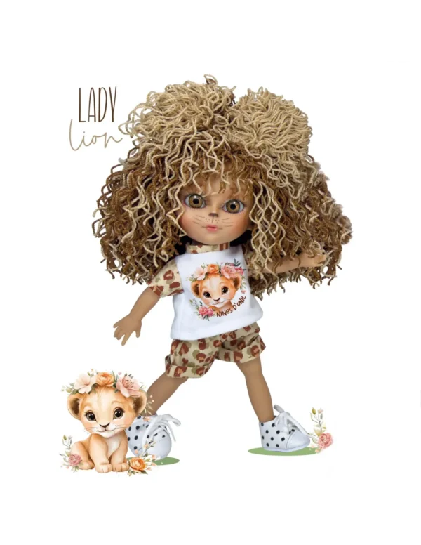 MUÑECA DAINTY LADY LION