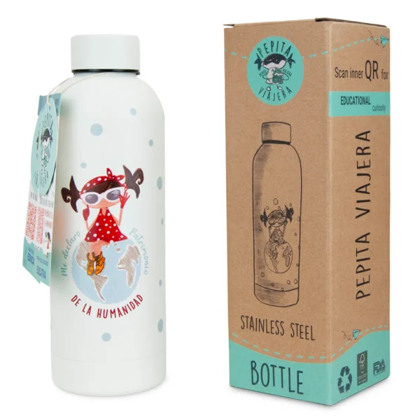 Botella Térmica Patrimonio de la Humanidad