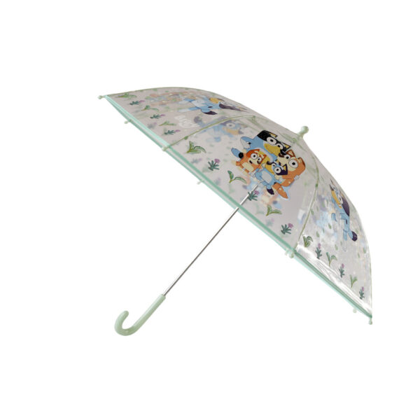 Paraguas Manual Infantil 48 cm Transparente Bluey