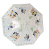 Paraguas Manual Infantil 48 cm Transparente Bluey