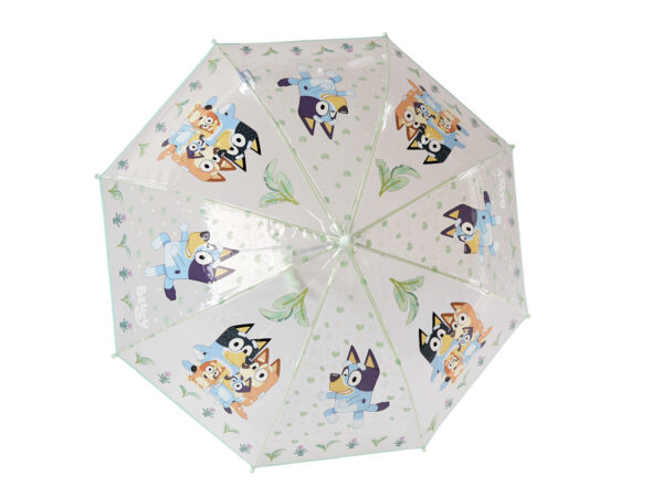 Paraguas Manual Infantil 48 cm Transparente Bluey