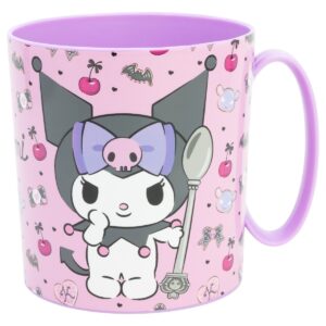 TAZA MICRO 390 ML KUROMI