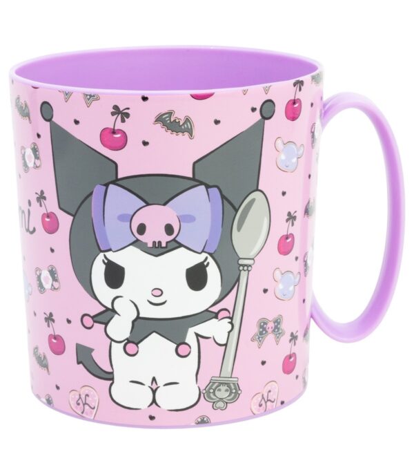 taza-micro-390-ml-kuromi (1) TAZA MICRO 390 ML KUROMI