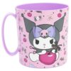 taza-micro-390-ml-kuromi TAZA MICRO 390 ML KUROMI