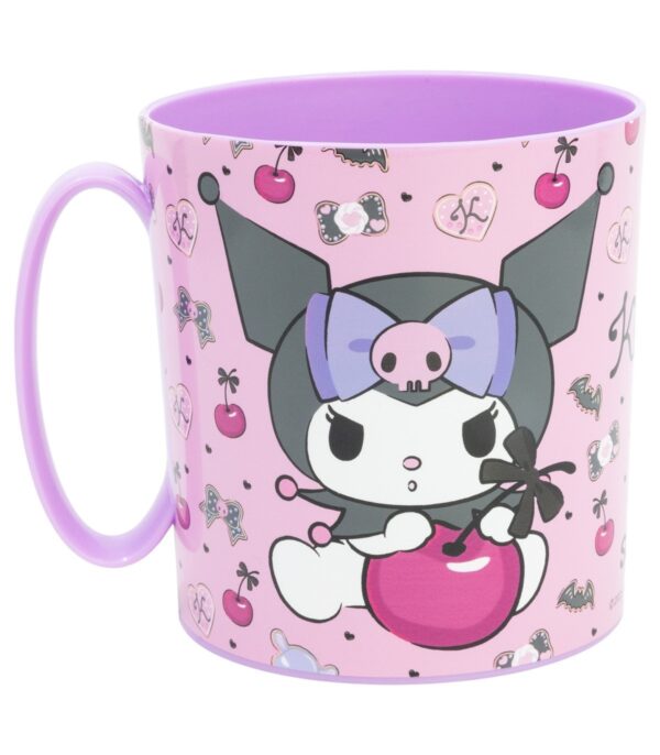 taza-micro-390-ml-kuromi TAZA MICRO 390 ML KUROMI