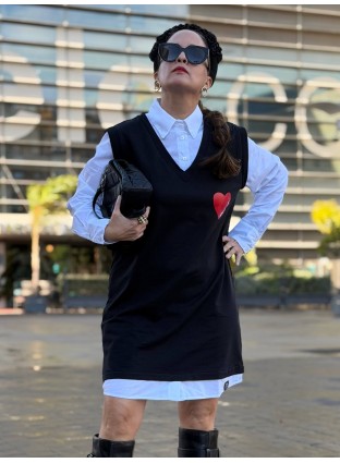 Vestido Camisa Amore - Noc the Brand