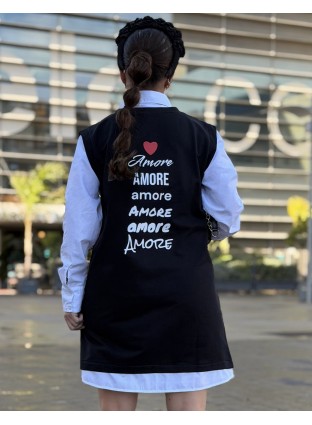Vestido Camisa Amore - Noc the Brand