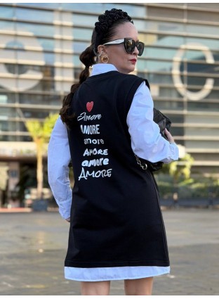 Vestido Camisa Amore - Noc the Brand