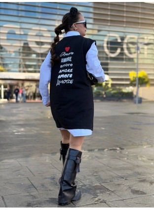 Vestido Camisa Amore - Noc the Brand