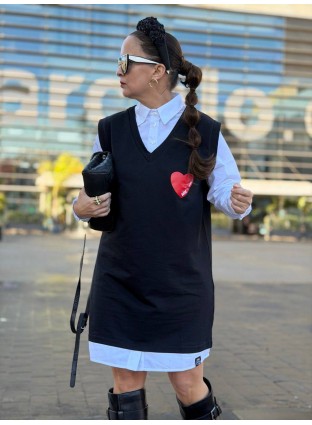 Vestido Camisa Amore - Noc the Brand
