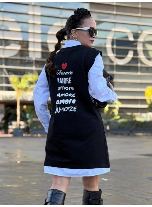 Vestido Camisa Amore - Noc the Brand