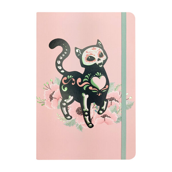 Libreta A5 Bitter Sweet "Catrina Cat"