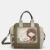 BOLSO MEDIANO DE ASA CORTA MUSE Bolso Anekke Hollywood Muse Asa Corta y Bandolera
