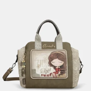 Bolso Anekke Hollywood Muse Asa Corta y Bandolera