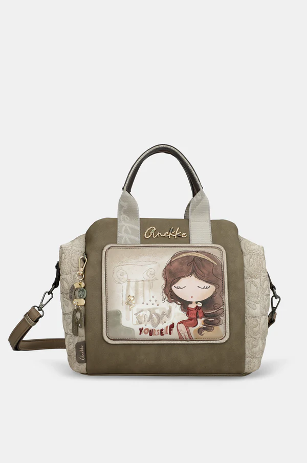 BOLSO MEDIANO DE ASA CORTA MUSE Bolso Anekke Hollywood Muse Asa Corta y Bandolera