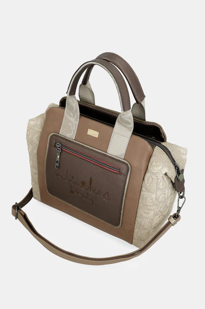 BOLSO MEDIANO DE ASA CORTA MUSE3 Bolso Anekke Hollywood Muse Asa Corta y Bandolera