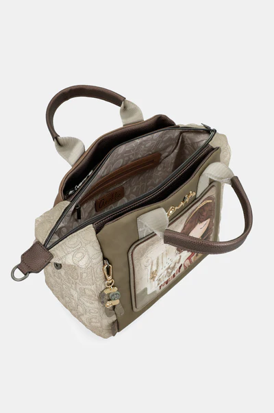 BOLSO MEDIANO DE ASA CORTA MUSE4 Bolso Anekke Hollywood Muse Asa Corta y Bandolera