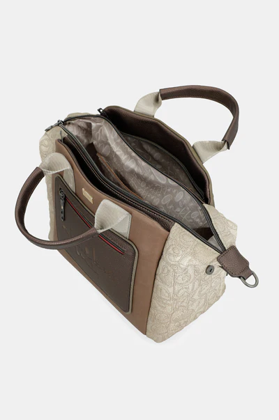 BOLSO MEDIANO DE ASA CORTA MUSE5 Bolso Anekke Hollywood Muse Asa Corta y Bandolera
